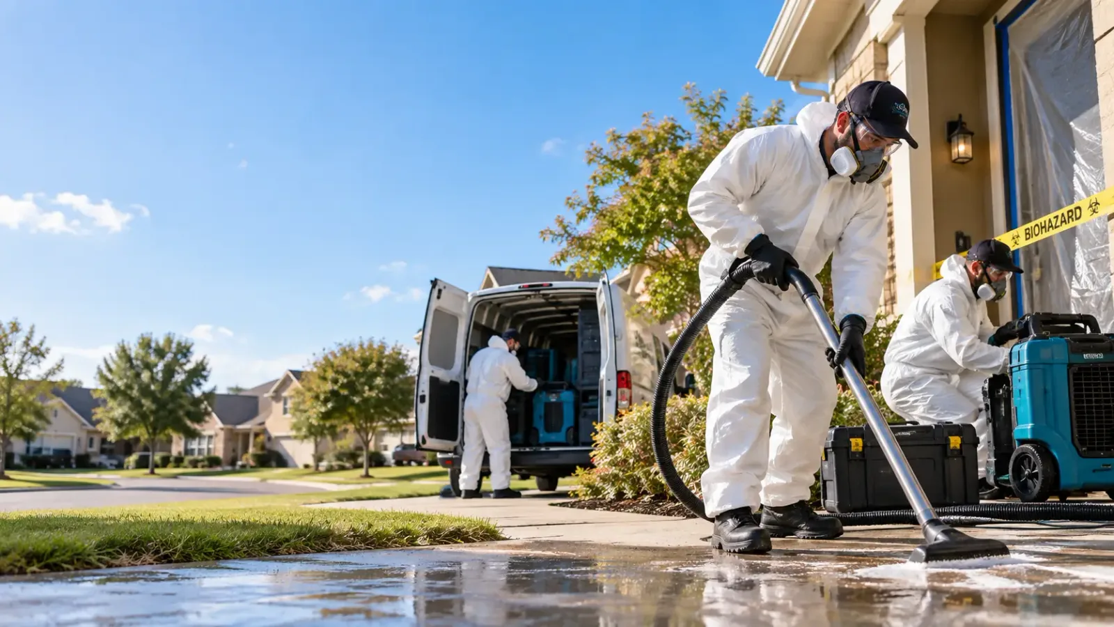 Biohazard Cleanup in Port Crane, NY
